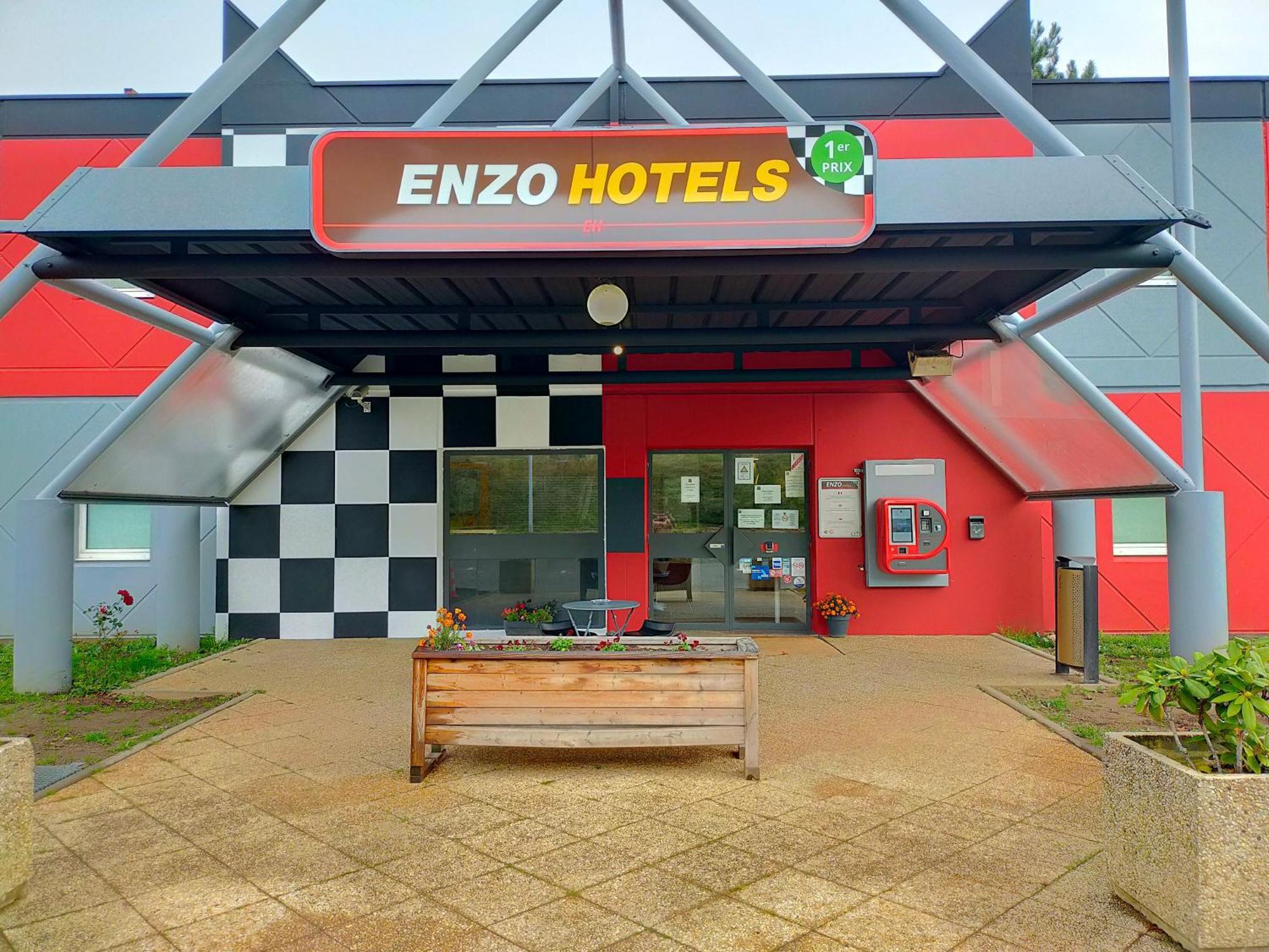Coudes Enzo Hotel 1Er Prix מראה חיצוני תמונה