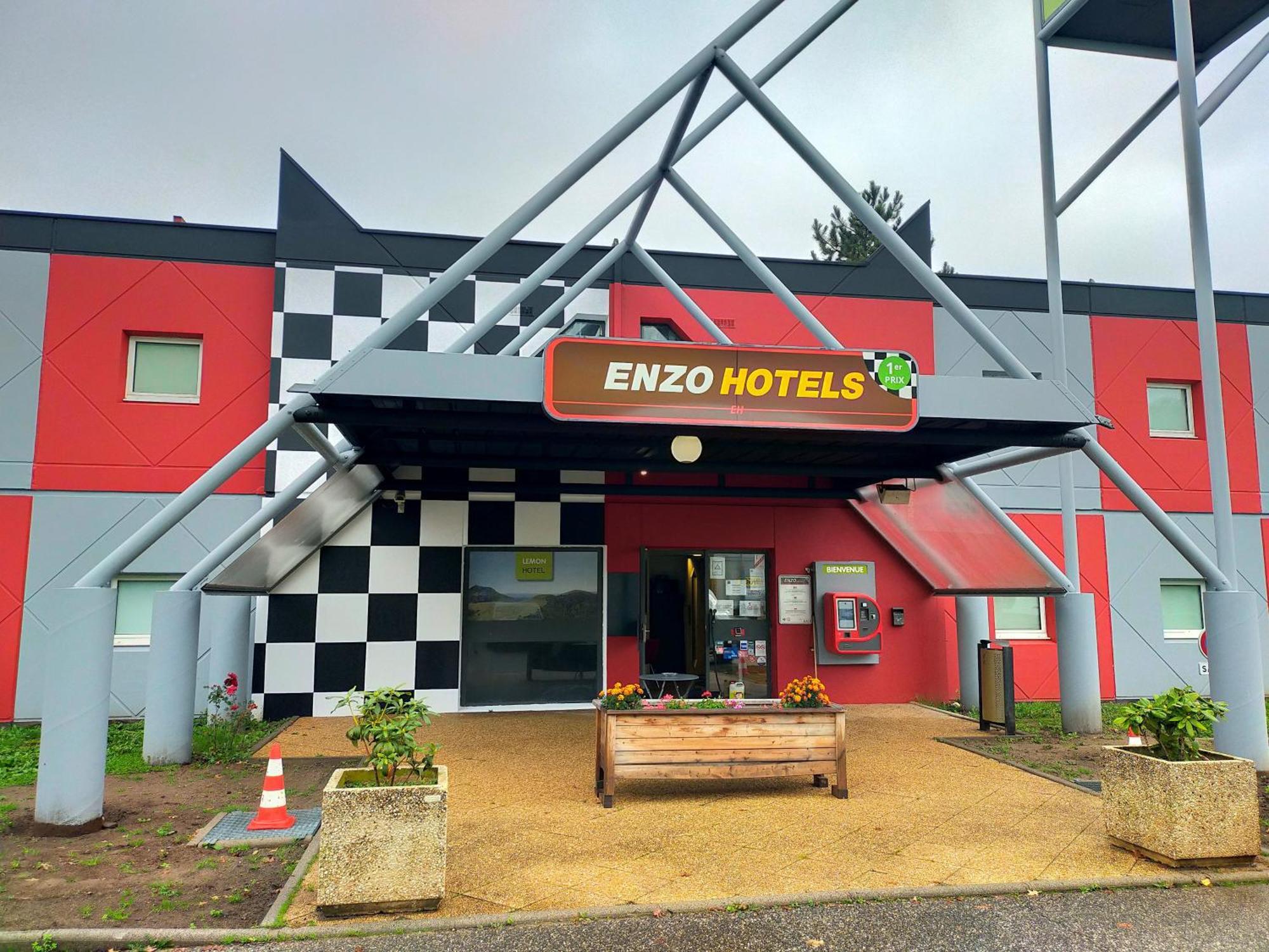 Coudes Enzo Hotel 1Er Prix מראה חיצוני תמונה